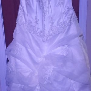 David's Bridal Wedding Dress